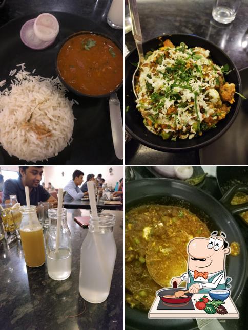 Chicken curry at The Punjab Express