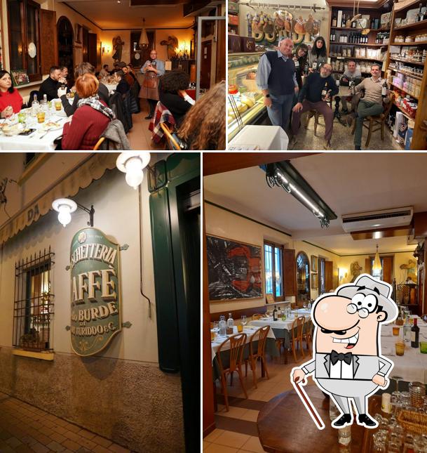 Puoi goderti l'aria fresca da seduto all'esterno di Ristorante Trattoria da Burde