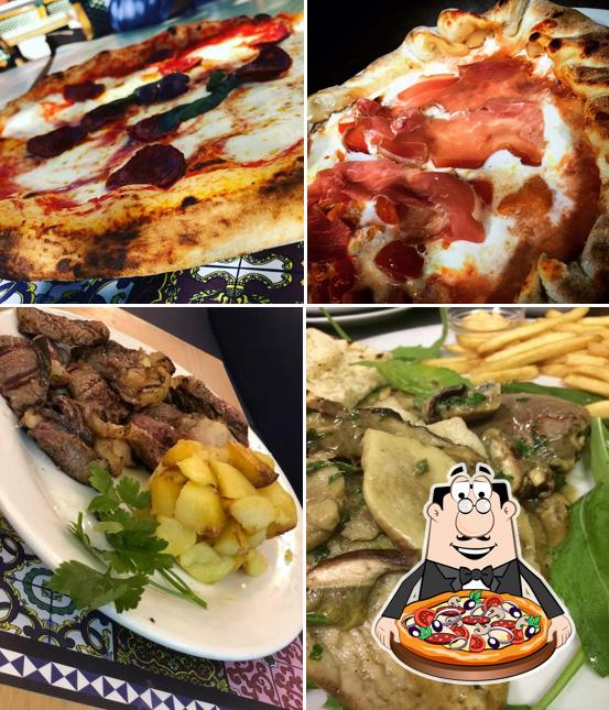 Scegli una pizza a Trattoria Pizzeria Donna Lucia