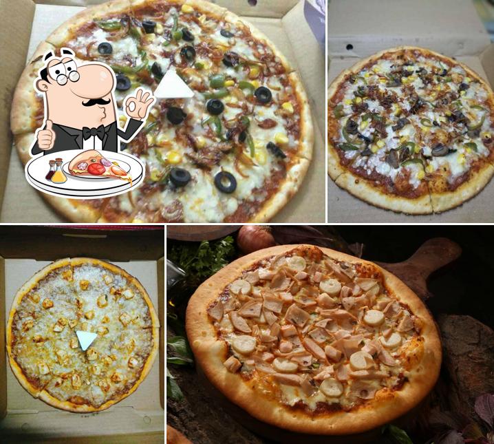 Get various types of pizza