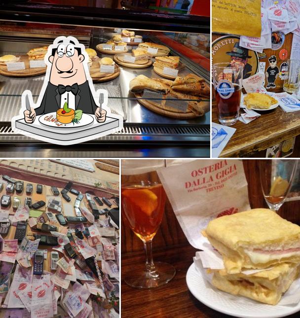 Platti al Osteria dalla Gigia