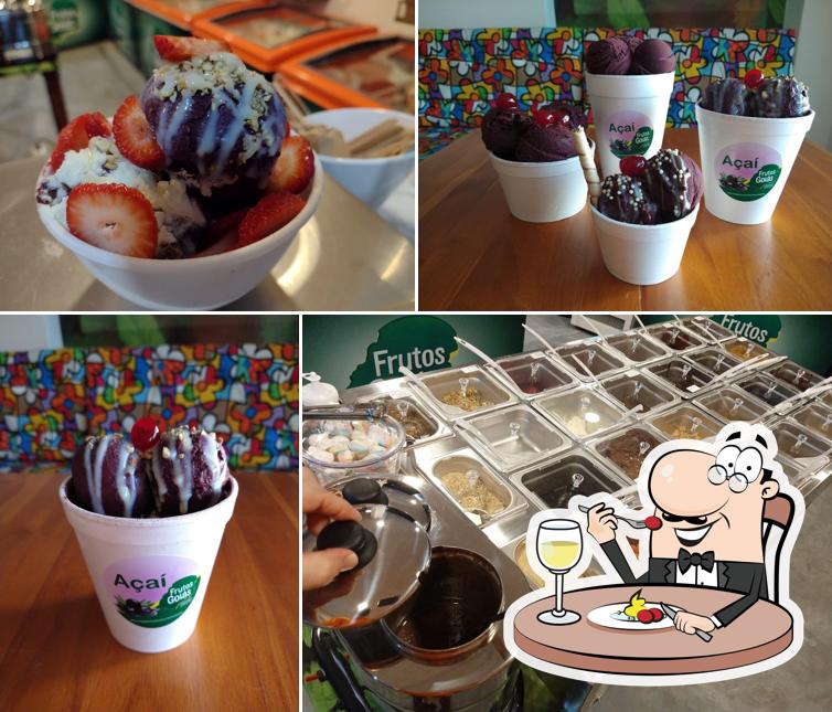 Comida em Sorveteria Frutos de Goias Natal Ponta Negra