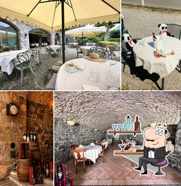 Gli interni di Ristorante Antico Crotto