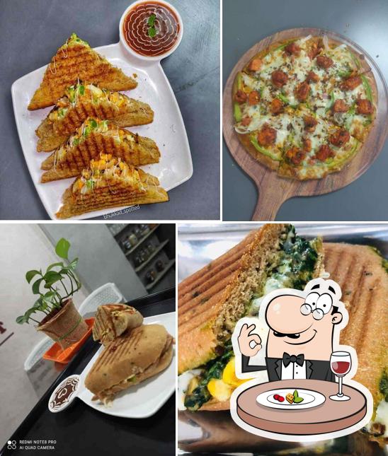 Meals at Cafe Right Bite