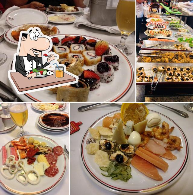 Comida em Coxilha dos Pampas
