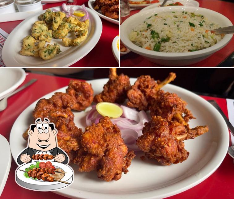 Meals at Golden Dragon