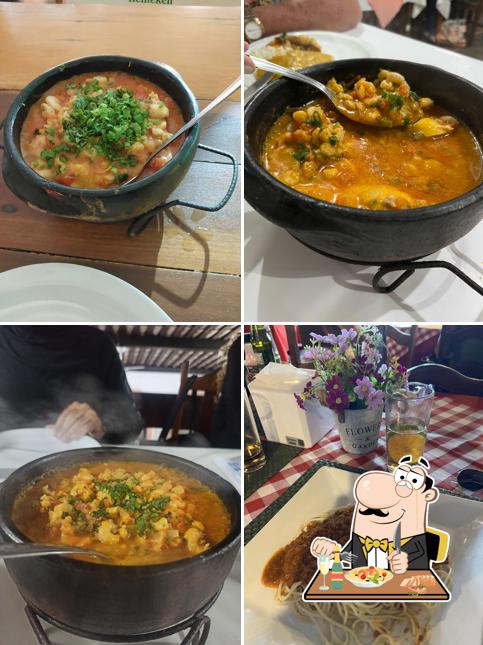 Moqueca em Tia Nenzinha Restaurante - Restaurante em Porto Seguro