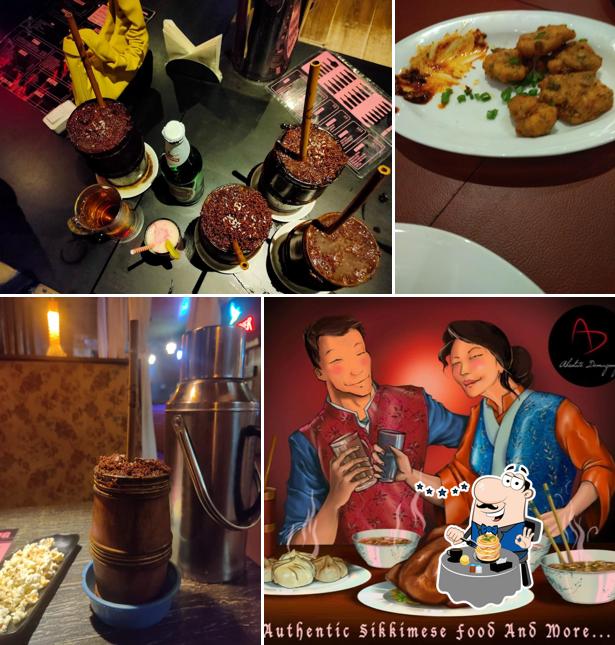 Food at Absolute Demazong Restaurant