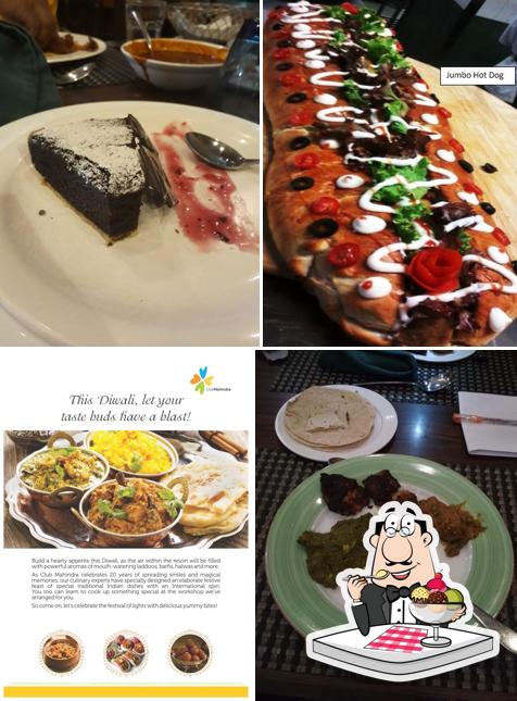 Ascot Multi Cuisine Restaurant at Ooty serves a range of sweet dishes