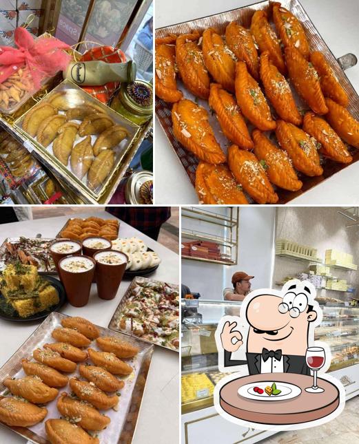 Meals at Namashkar Sweets & Restaurant