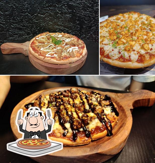 Try out various kinds of pizza