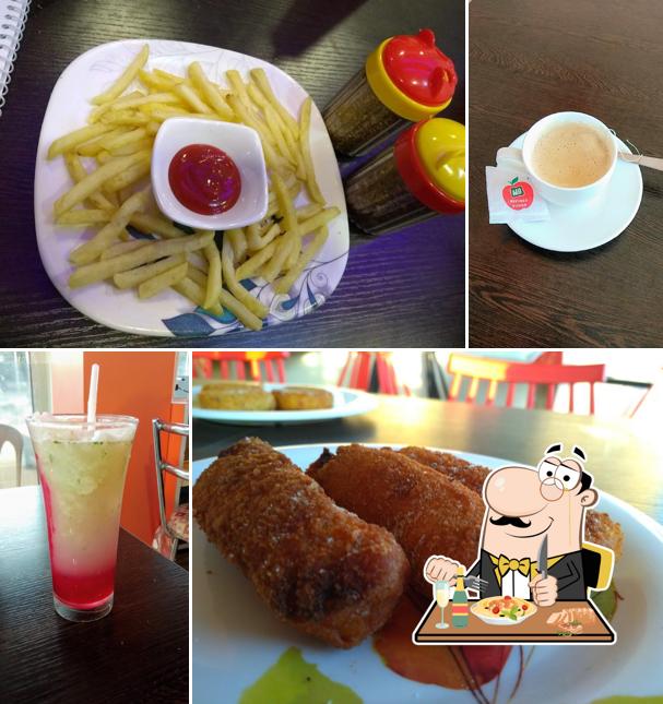 Food at CLASSIC CAFE