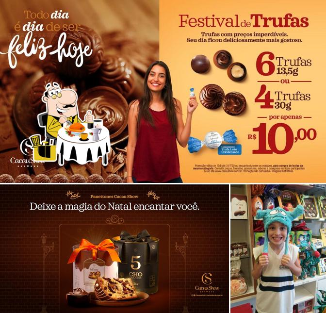 Cacau Show - Chocolates
