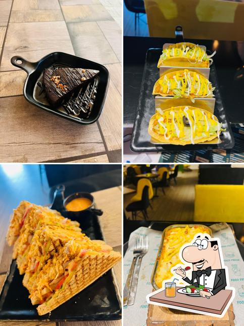 Meals at Cafe Brewholic
