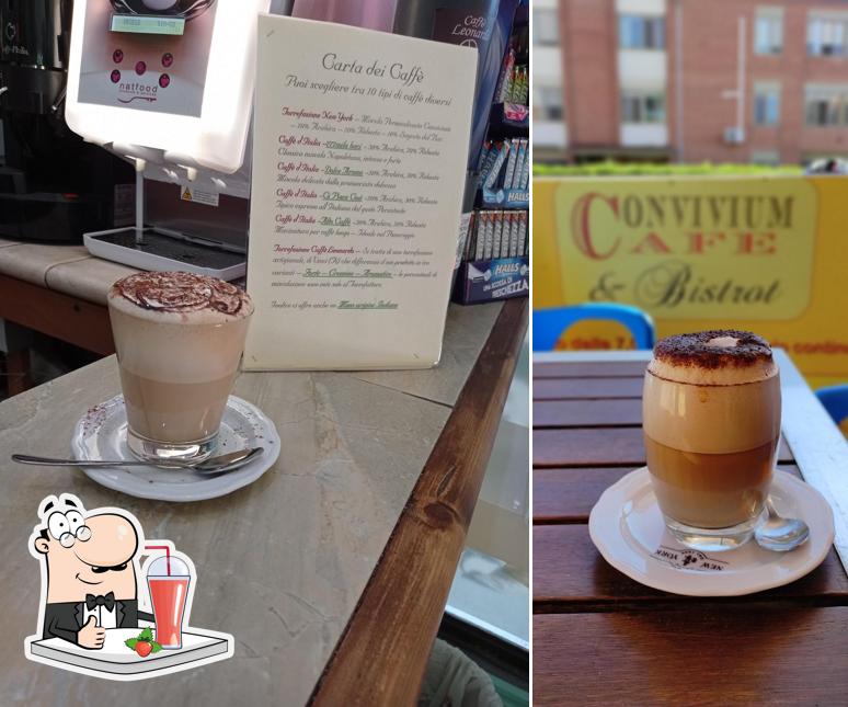 Goditi qualcosa da bere a Cafè Convivium