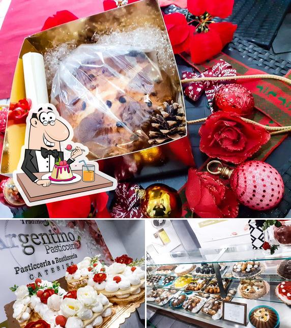 Pasticceria Rosticceria Divinità Afragola serve un'ampia varietà di dessert