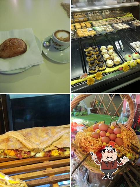 Cibo al Pasticceria Zucchero