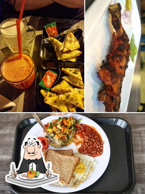 Meals at Pink Salt Cafe