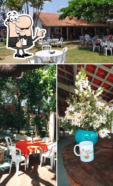 Here's a pic of Café No Quintal