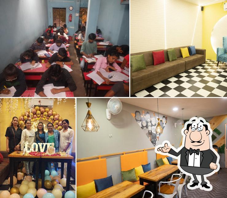 Check out how Cafeana Cafe Studio & Lounge looks inside