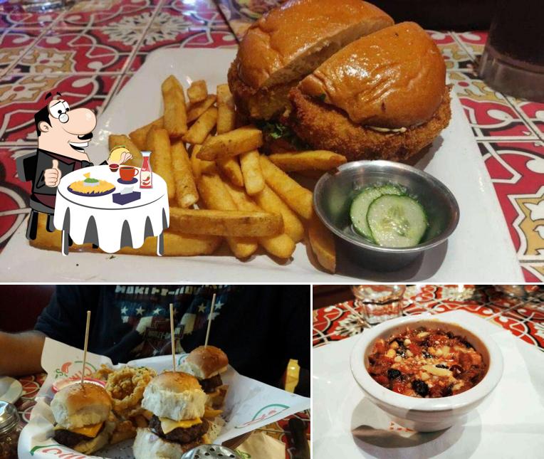 Chili's American Grill & Bar provides a plethora of options for burger lovers