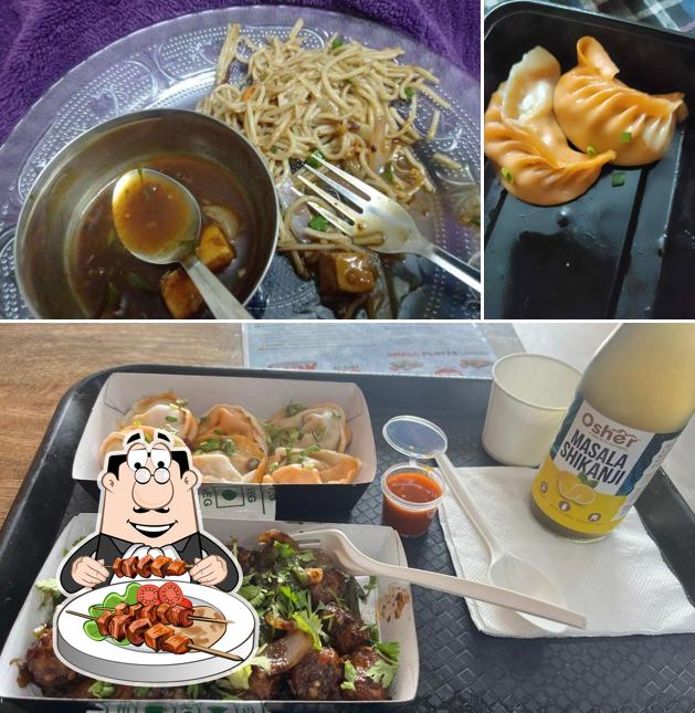 Food at Chinese Wok