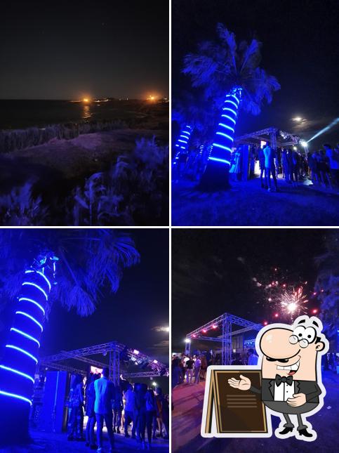 Gli esterni di Blu Bay Discoteque