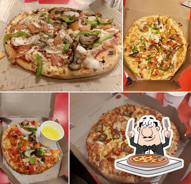 Domino's Pizza Home Land City Mall, Baddi