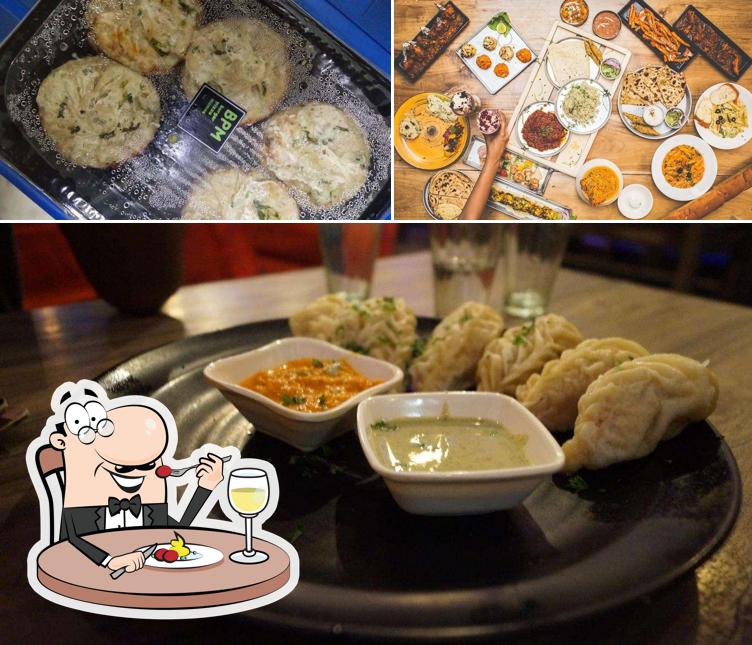 Food at Delhi Momo Co