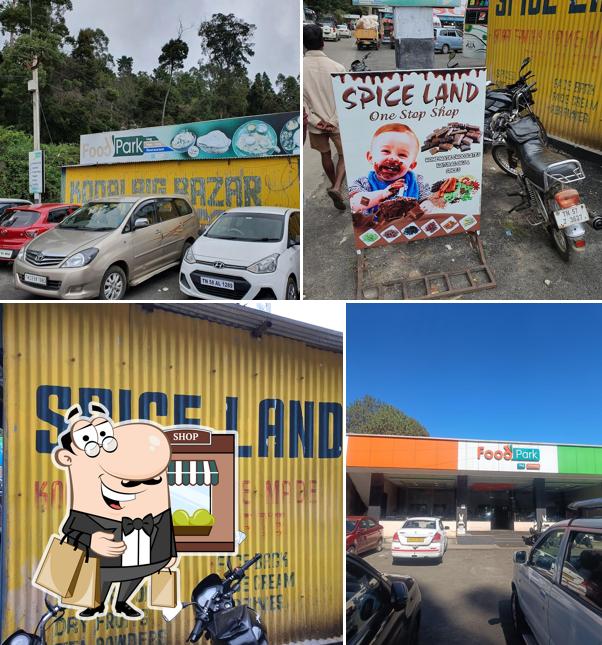 The exterior of Food park