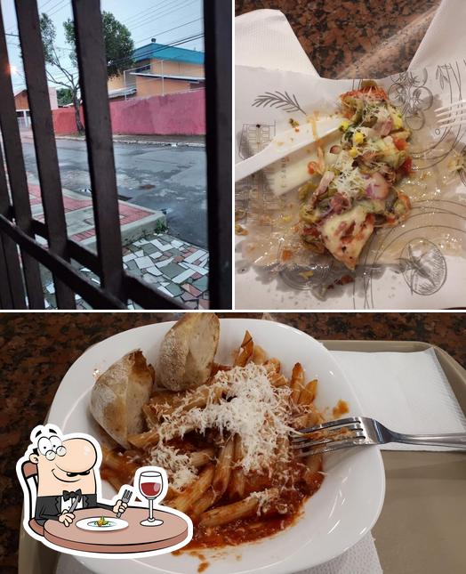 A Forneria Roma se destaca pelo comida e exterior