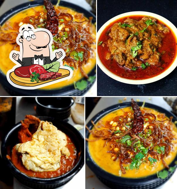 There’s a variety of options for meat lovers