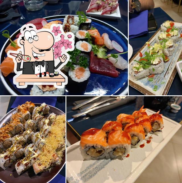 {Restaurant_name} serve piatti di sushi