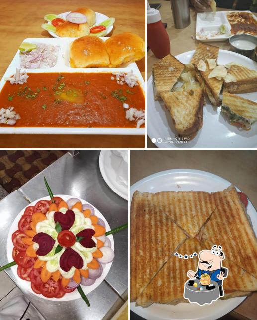 Food at Hare Krishna pure veg restaurant
