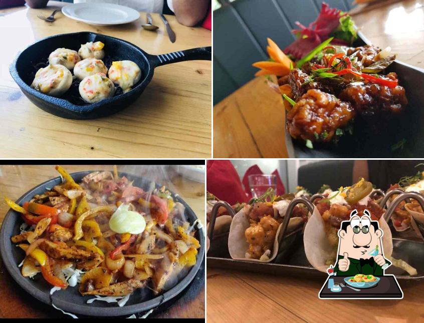 Meals at Hola Restaurante