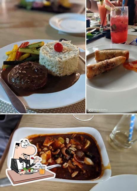 Meals at Hotel Blu Grass Banquet Fine Dine Restaurant
