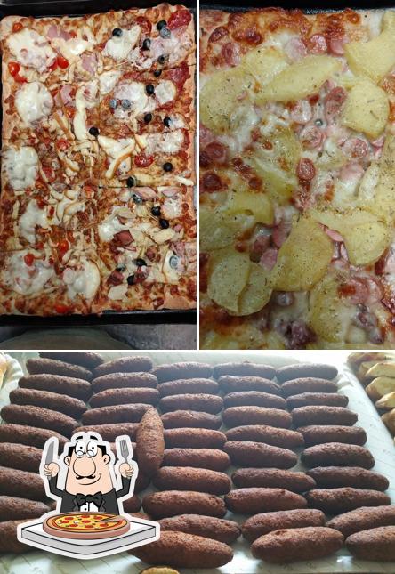 Scegli tra le svariate varianti di pizza