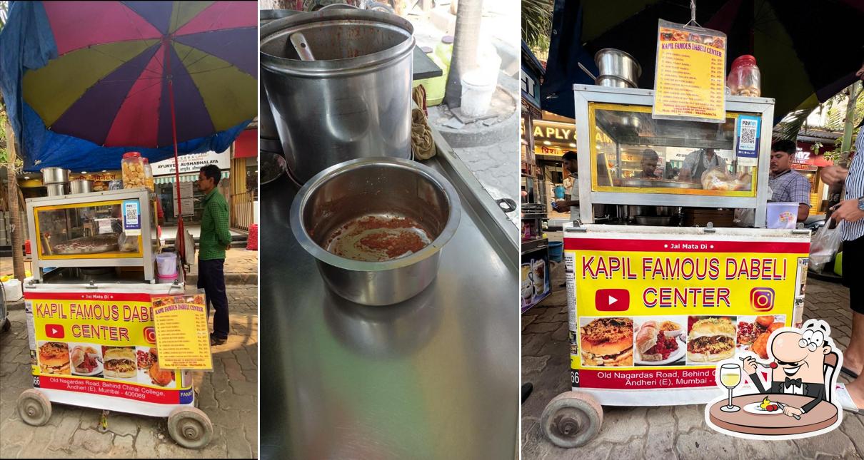 Meals at Kapil Famous Dabeli Centre