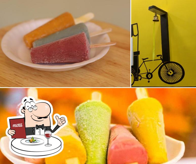 Food at Kulfi Treat