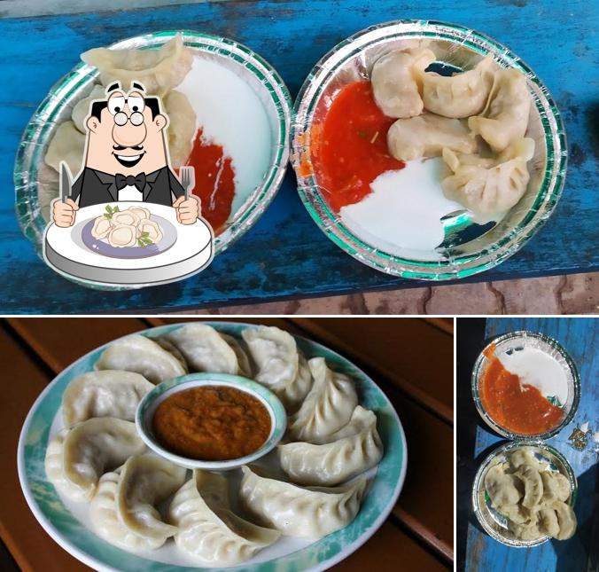 Dumplings at Kumaon Momos