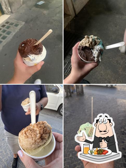 Cibo al L'Arena del Gelato