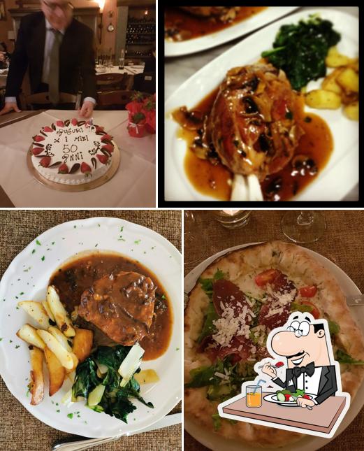 Cibo al Ristorante La Fenice Biancavilla
