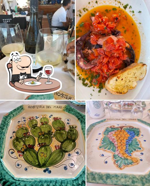 Platti al Lido Azzurro Noto - Hosteria Del Mare