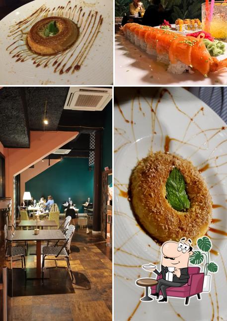 Gli interni di Makinho Brazilian Sushi