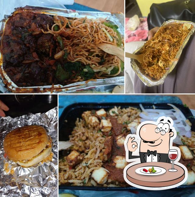 Meals at Mr. Rice