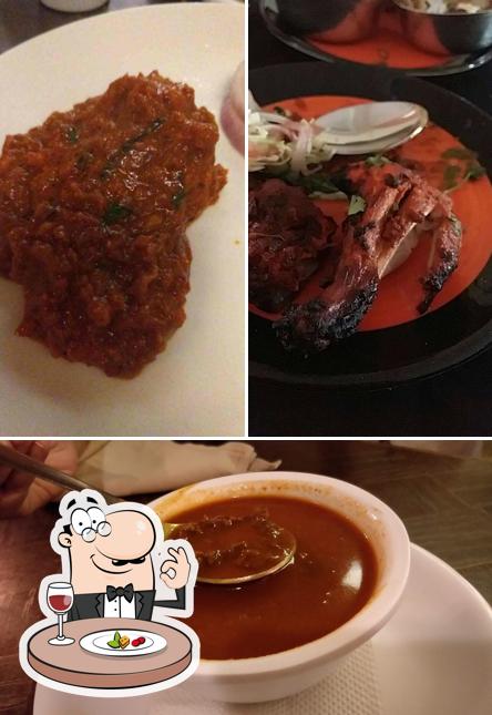 Food at Mritsa Restaurant & Bar