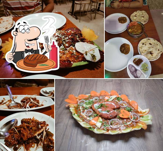 Order meat meals at Mrunal Veg Restaurant