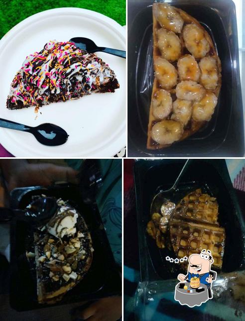 Food at My Waffle