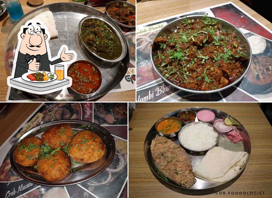 Food at Nav Gomantak Thane