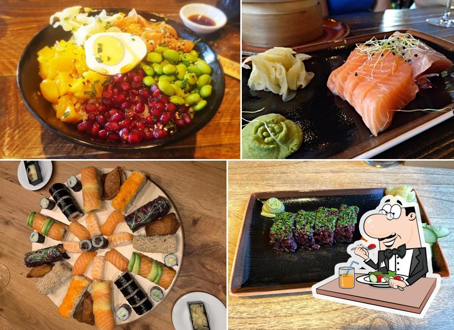 Cibo al Negishi Sushi Bar